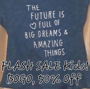 ** Joe Fresh Graphic Tee "The Future is <3 Full...